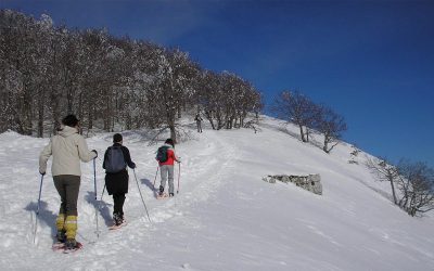 Ciaspolata sulle Apuane